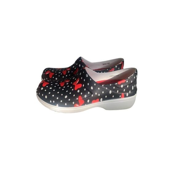 Crocs X Disney Minnie Mouse Clogs Woman’s 8 - Picture 2 of 5
